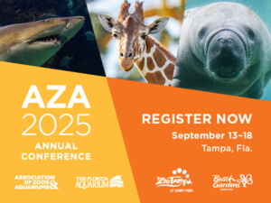 AZA 2025 Annual Conference. Register Now. Sep 13 - 18. Tampa, Florida.
