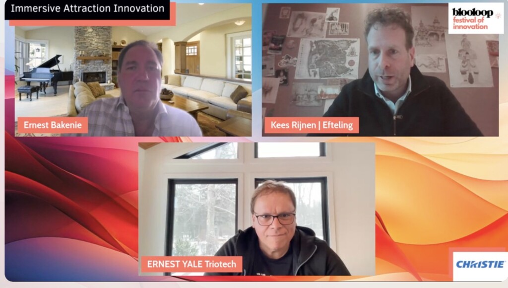 Immersive Attraction Session at the Festival of Innovation 2025