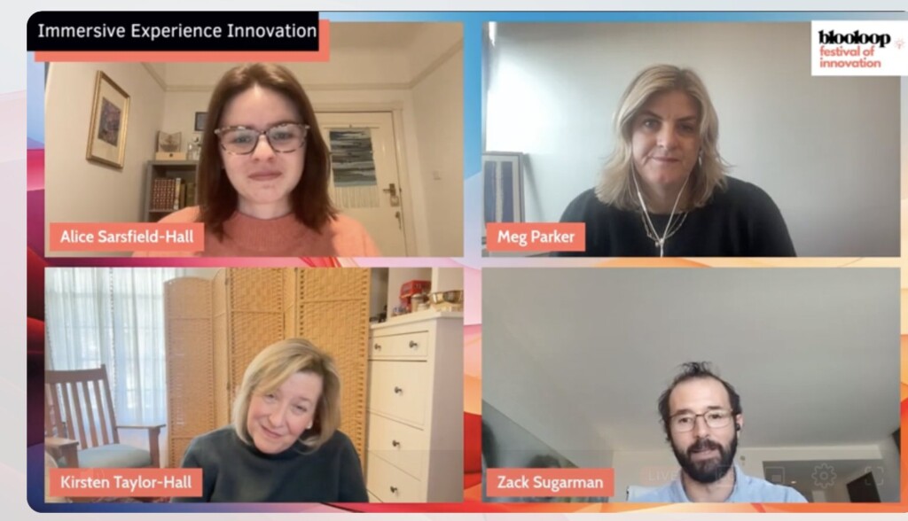 Immersive Experience Festival of Innovation 2025 session