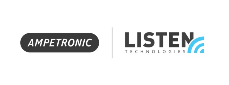 Listen Technologies Ampetronic logos
