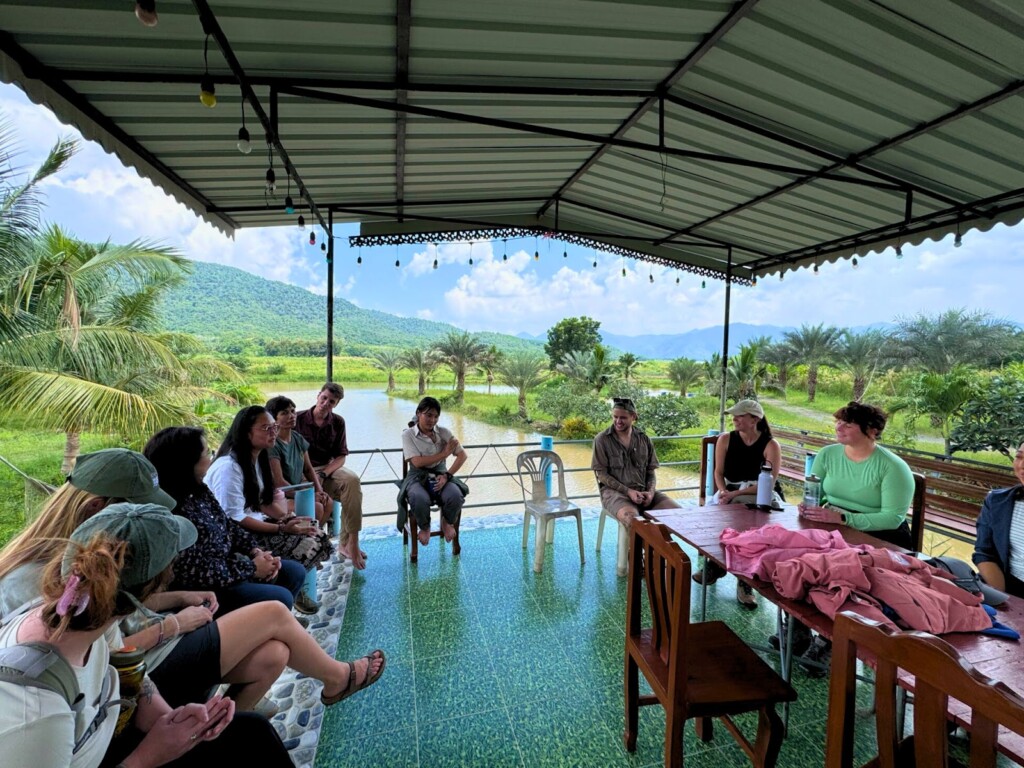SSA trip to Ruam Thai
