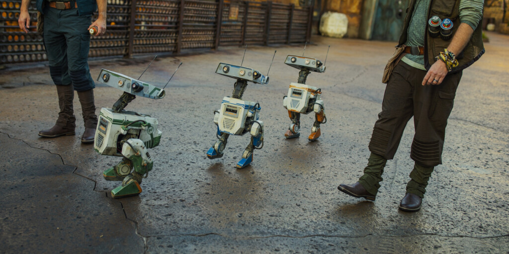 WDI Bipedal Robotic Character Design and Control