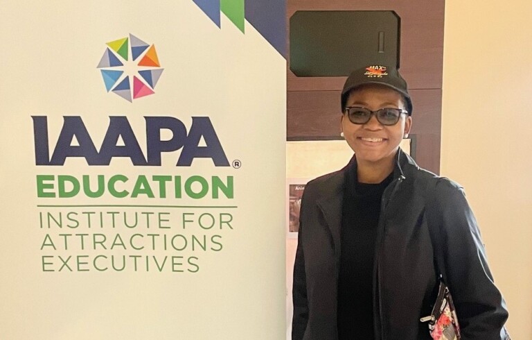 WhiteWater IDEA Scholarship recipient