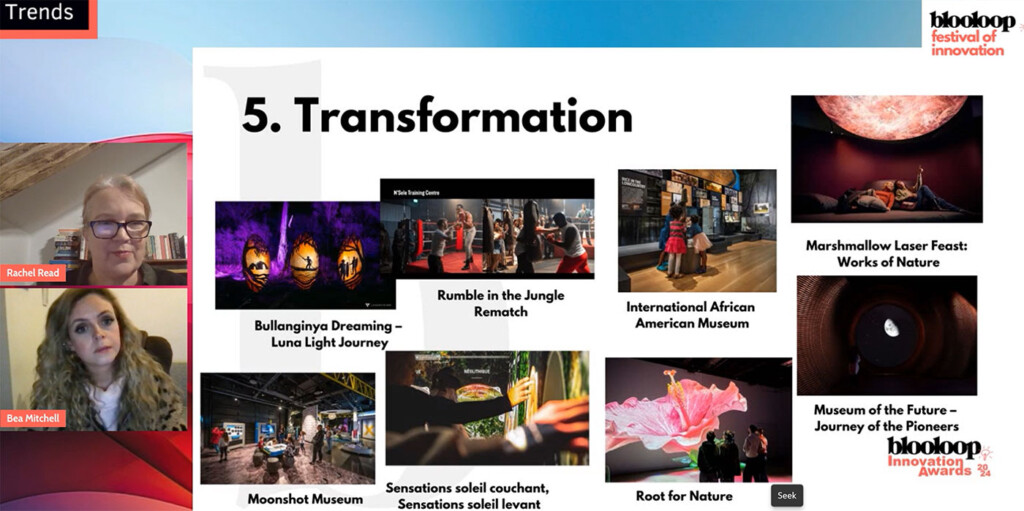 blooloop festival of innovation looks at key trends including transformational experiences