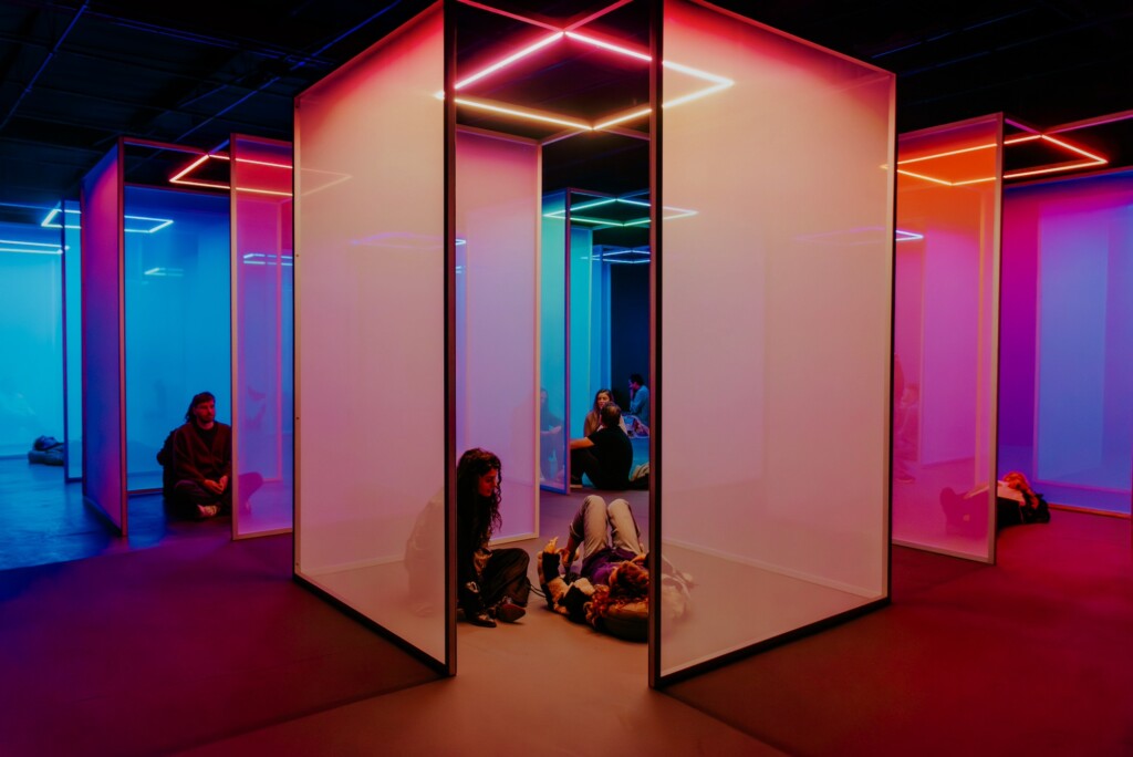 chromasonic field multisensory experiences