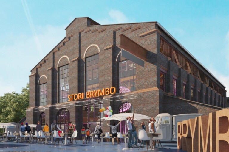 Creative Core Stori Brymbo visualisation courtesy Brymbo Heritage Trust