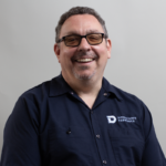 Headshot Image of Daniel Krall, President & Founder of Downtown FabWorks