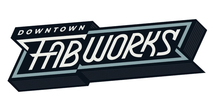 Downtown FabWorks Logo