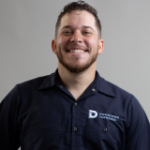 Headshot Image of Evan Hartmann, Project Lead at Downtown FabWorks