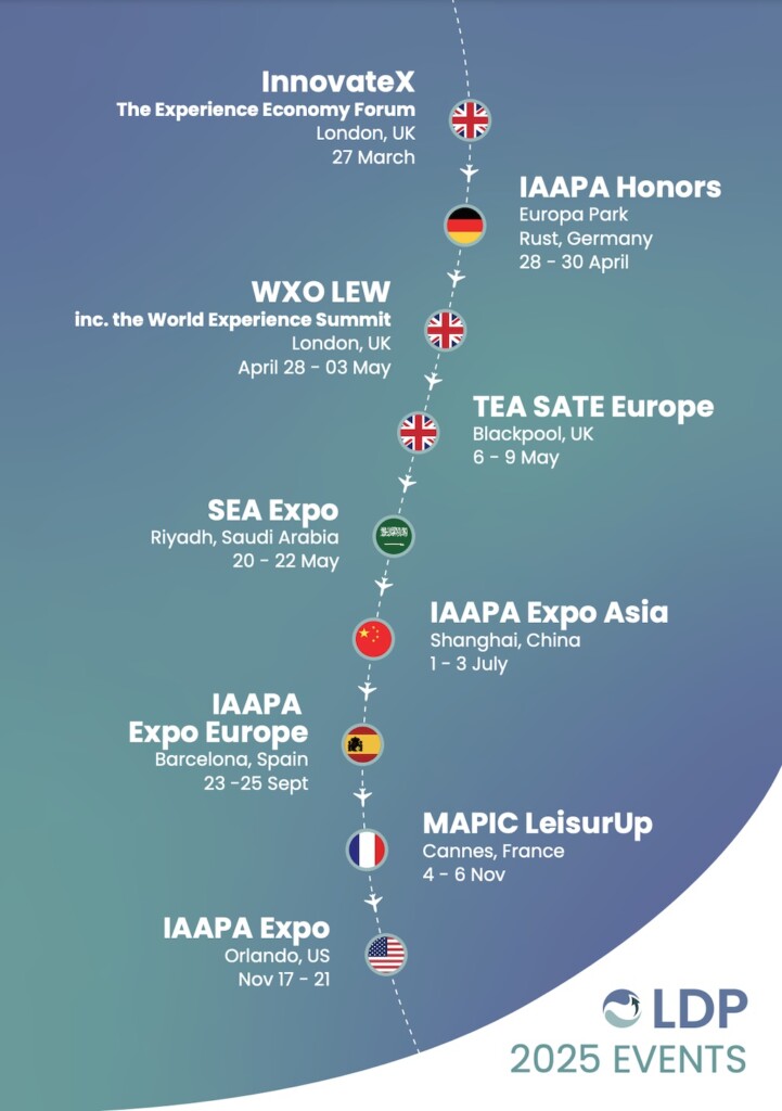 LDP-trade-show-schedule-2025