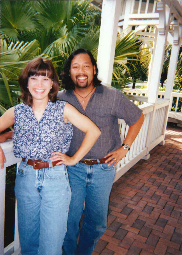 Marty and Cecil 2000