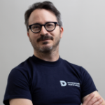 Headshot Image of Nathan Lemoine, Vice President of Design at Downtown FabWorks