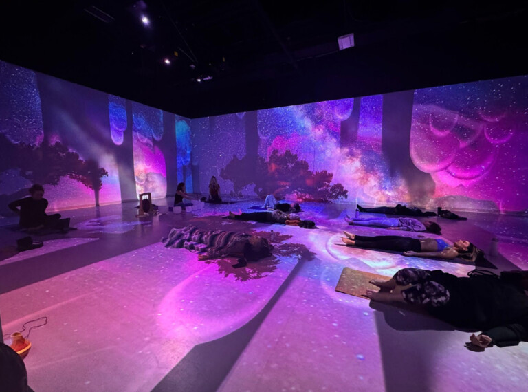 immersive yoga electric playhouse