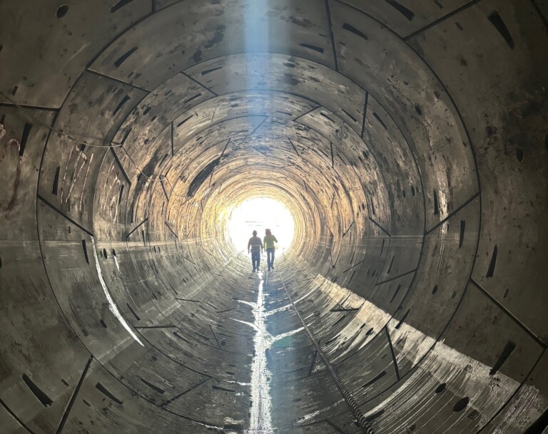 the boring company tunnel