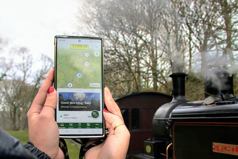 Tanfield Railway app n-gage