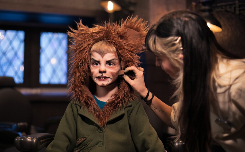 universal epic universe monster makeup experience