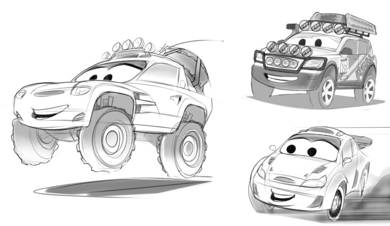 disney world new cars attraction