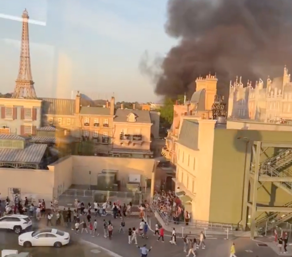 Fire at Disney World's Epcot caused by walkin cooler blooloop