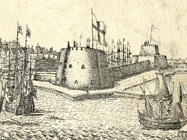 south blockhouse hull