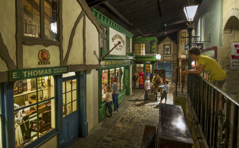 victorian village flambards