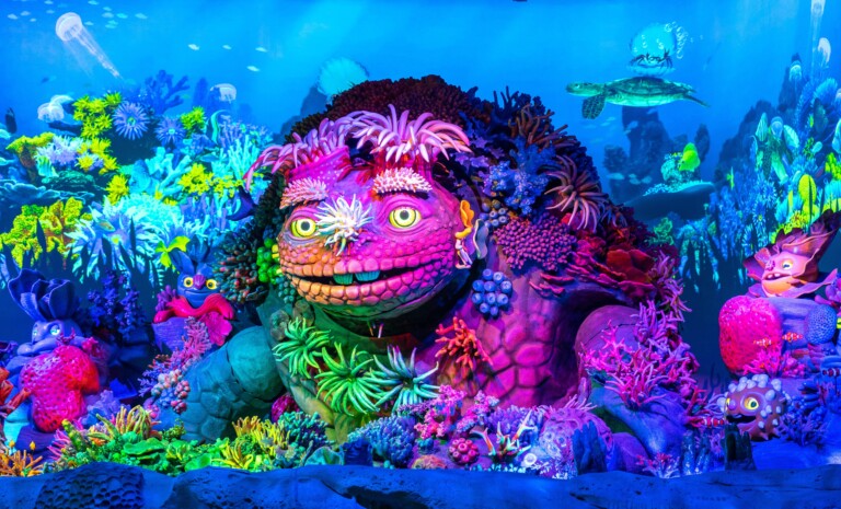 Bezark Chimelong Spaceship - Coral Monster