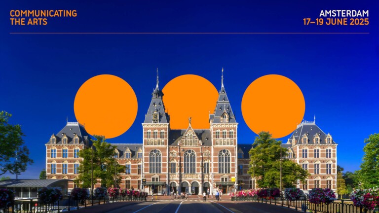 Communicating the Arts Amsterdam 17 - 19 June 2025