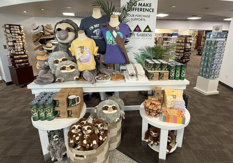Event Network Moody Gardens retail partner