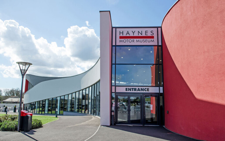 Haynes Motor Museum in Somerset