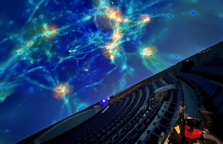 MOSI Digital Dome Theatre