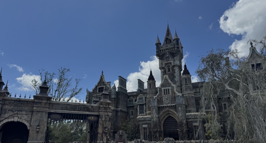 Outside Frankenstein Manor Dark Universe Universal Epic Universe