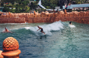 Surfing Lost City