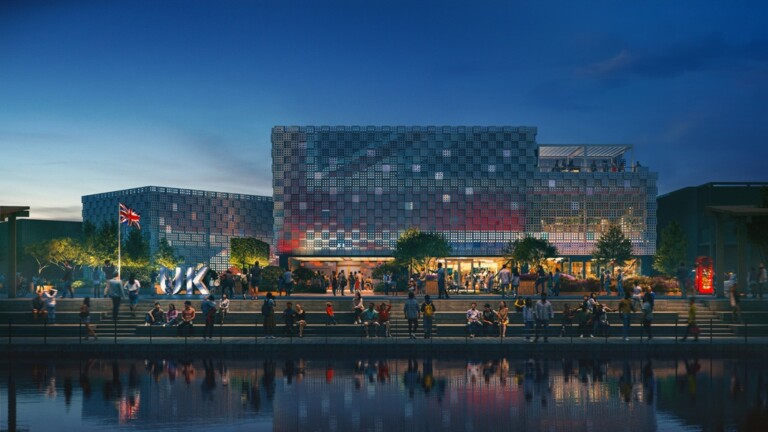 UK Pavilion Expo 2025 Osaka c. F10