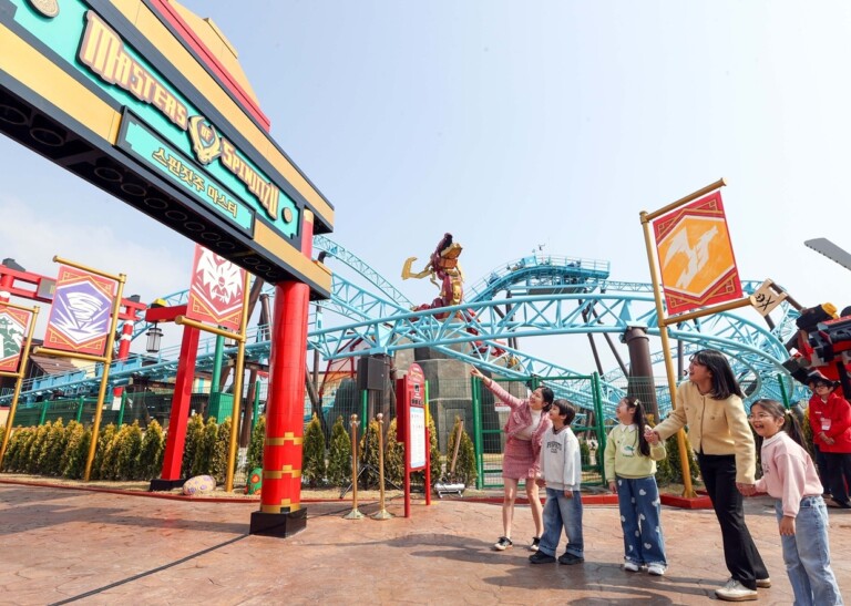 legoland korea masters of spinjitzu