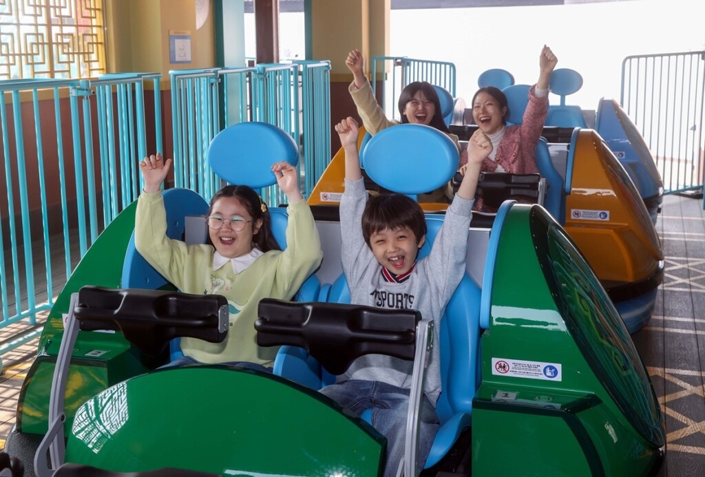 legoland korea masters of spinjitzu