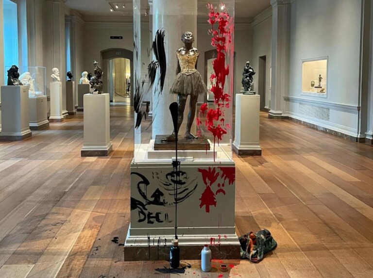 national gallery of art degas sculpture