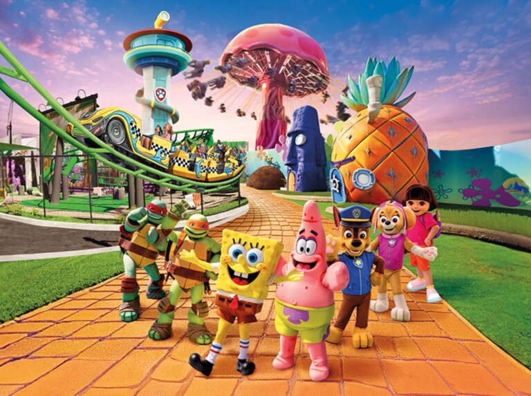 nickelodeon land mirabilandia
