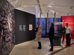 Auschwitz exhibition ROM