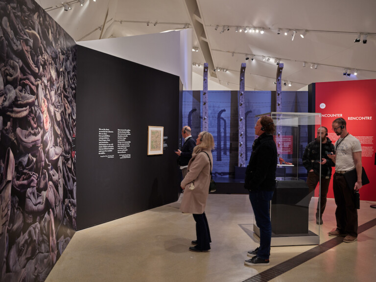 Auschwitz exhibition ROM