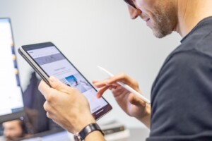 Axess intelligent data management