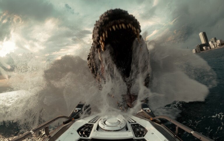 Brogent Godzilla the ride