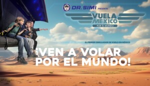 Brogent Technologies flying theatre opens in Mexico