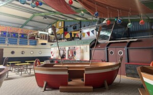 Creative Studio Berlin shipyard-inspired play area