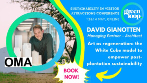 David Gianotten, OMA, White Cube, at greenloop