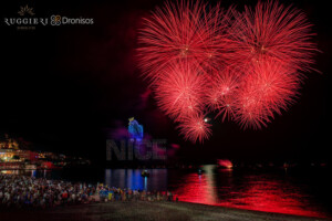 Dronisos drone show Nice
