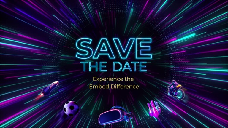 Embed trade shows