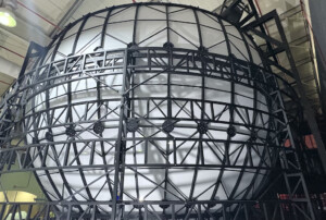 Endurescreens screen for dome