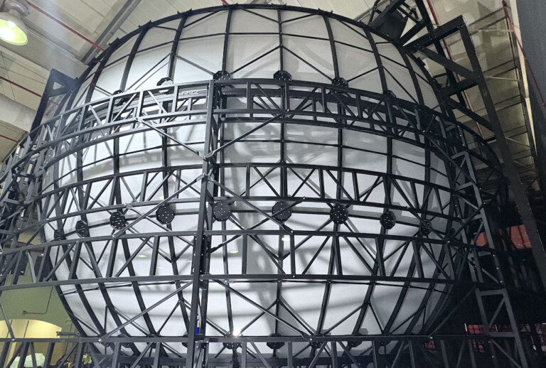 Endurescreens screen for dome