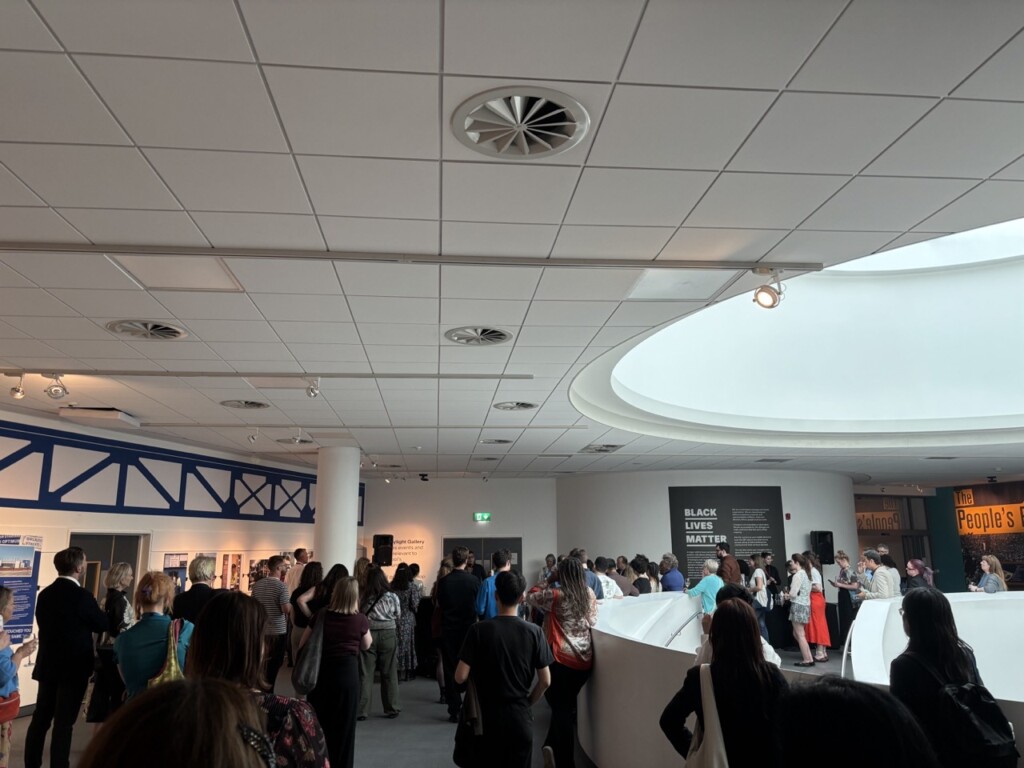 Evening reception at Museum of Liverpool