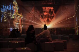 Hive Tutankhamun The Immersive Exhibition ©Antonio Pagano