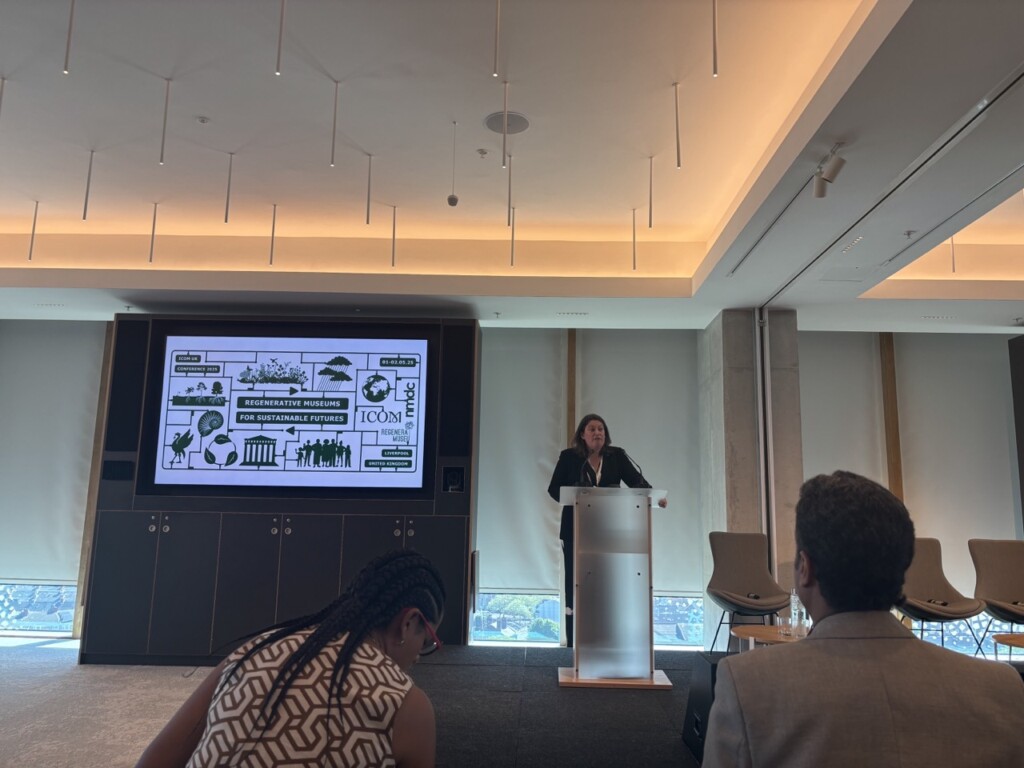 ICOM UK conference opening